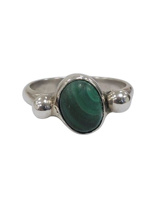 Anillo de plata