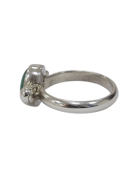 Anillo de plata