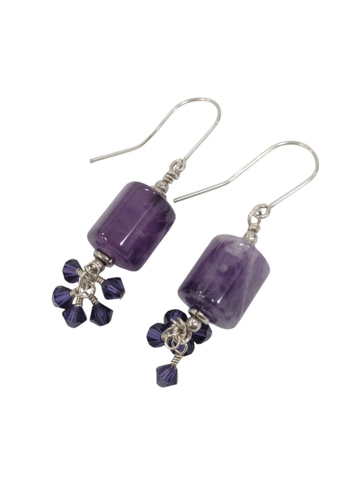 Aretes de plata  (925)