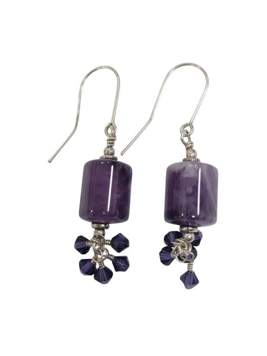 Aretes de plata  (925)