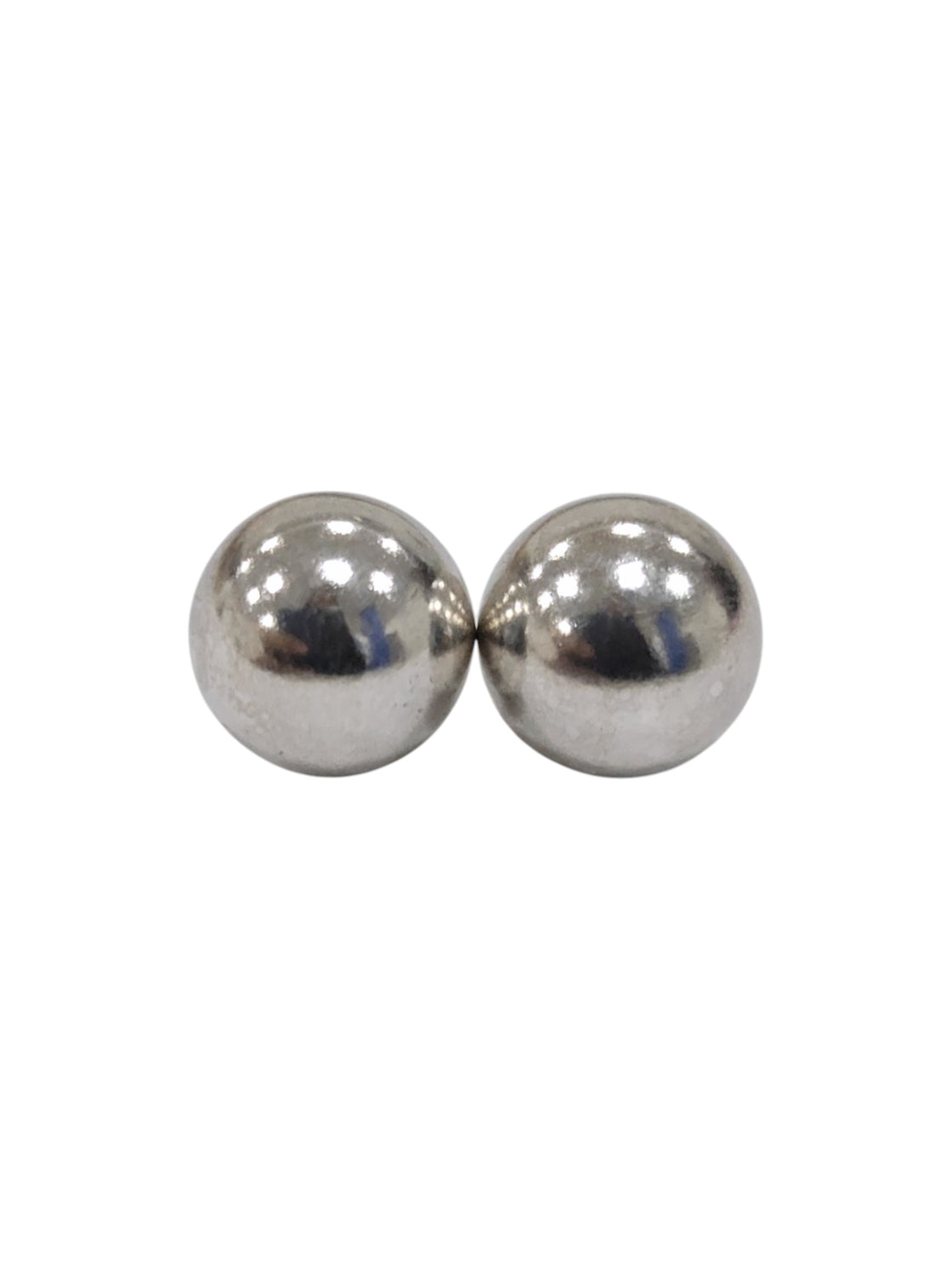 Aretes de plata
