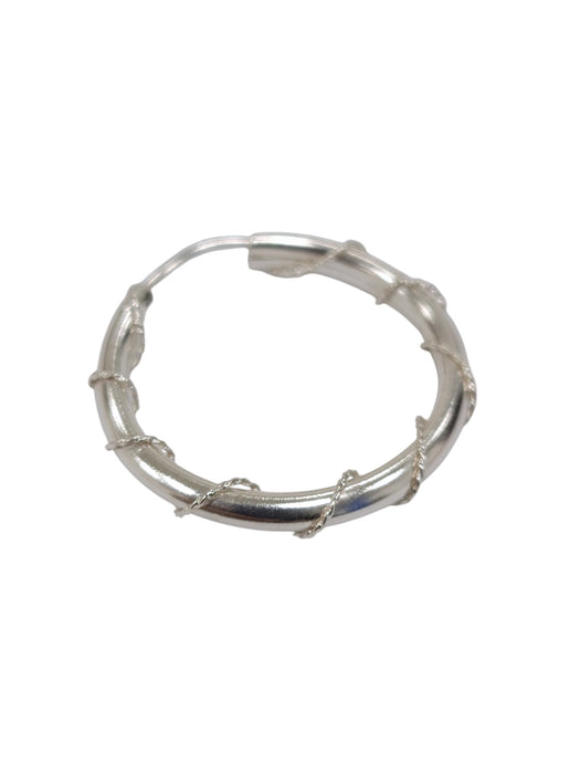Aretes de plata