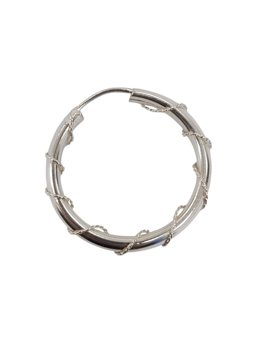 Aretes de plata