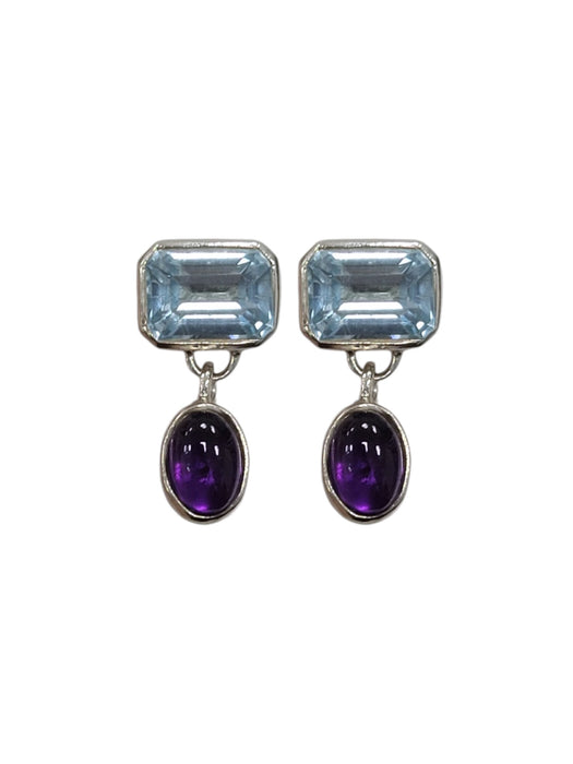 Aretes de plata (925)