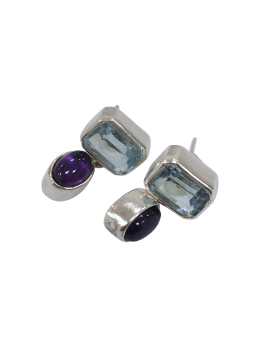 Aretes de plata (925)