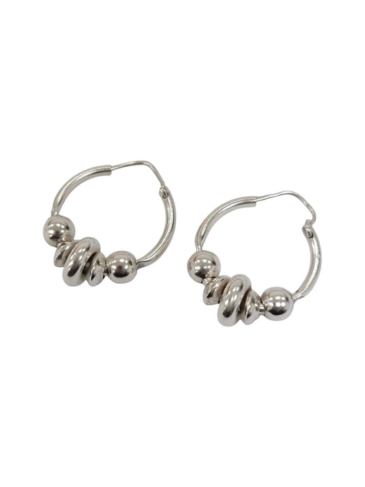 Aretes de plata
