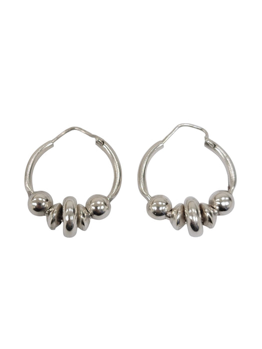 Aretes de plata