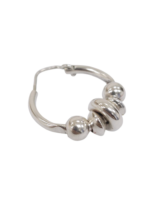 Aretes de plata
