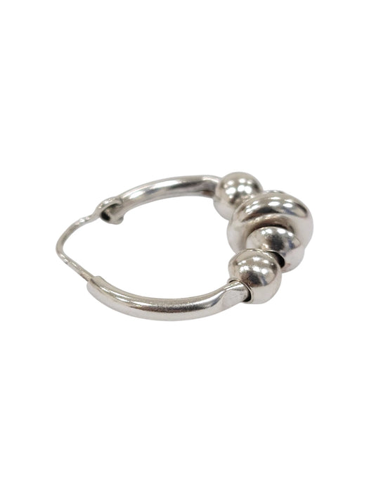 Aretes de plata
