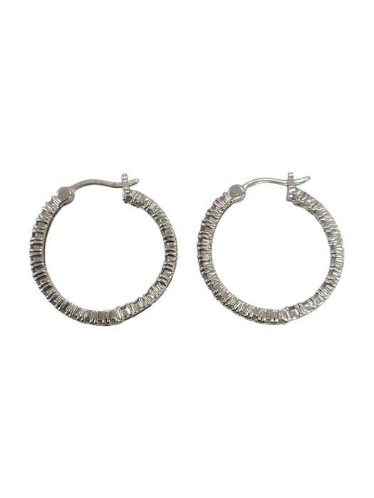 Aretes de plata (925)