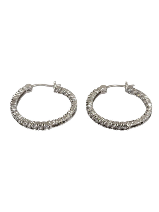 Aretes de plata (925)