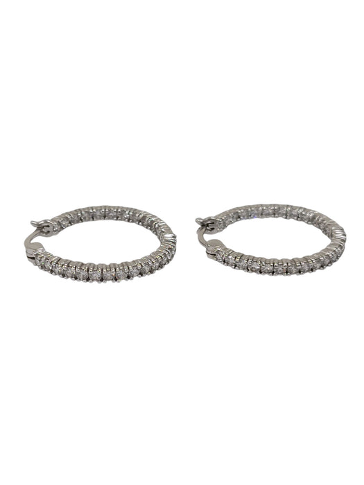 Aretes de plata (925)