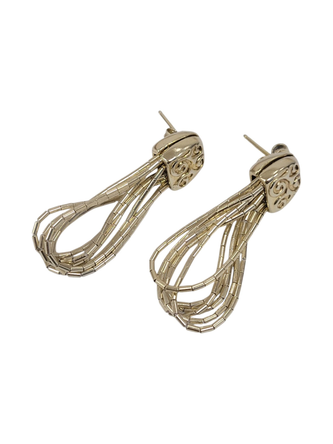 Aretes de plata (925)