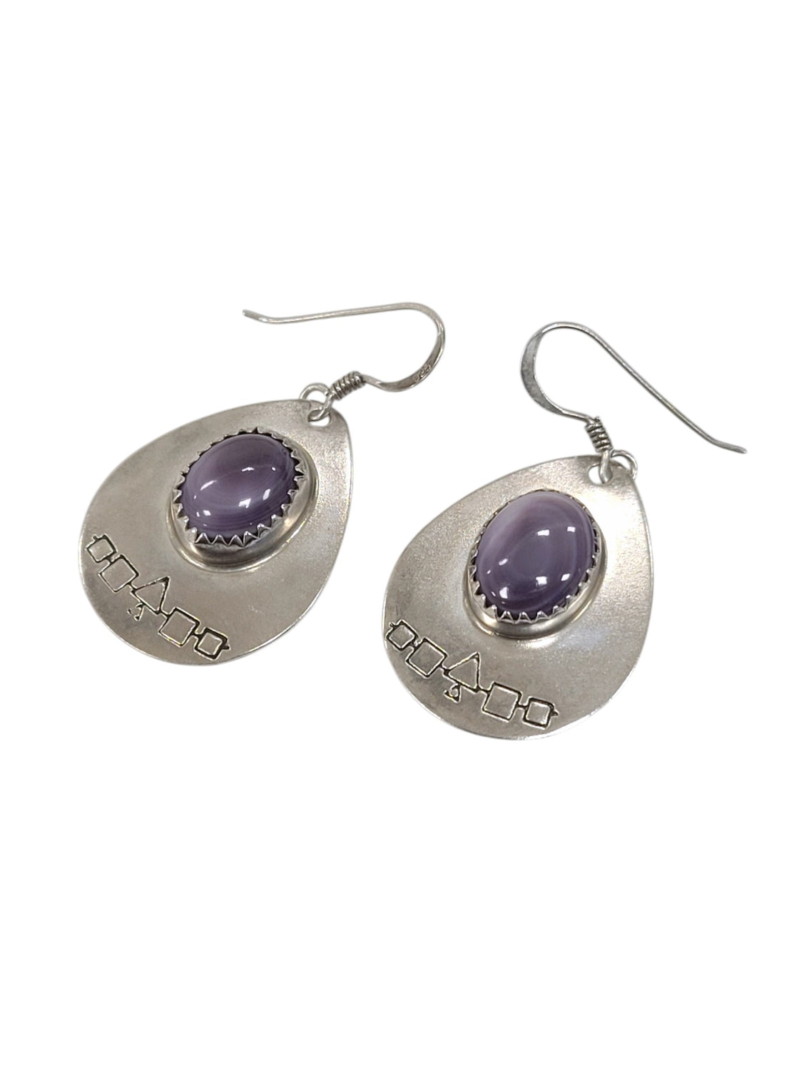 Aretes de plata