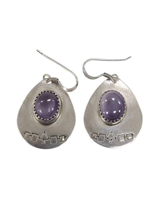 Aretes de plata