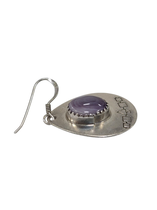 Aretes de plata