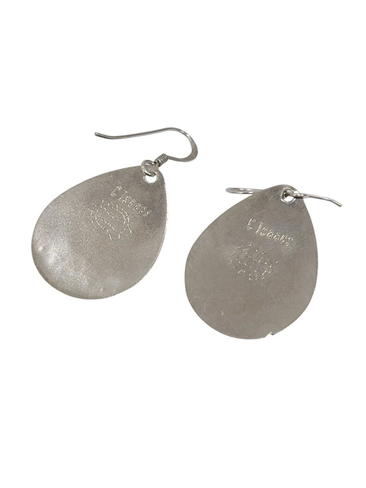 Aretes de plata