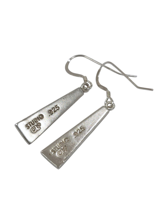 Aretes de plata (925)