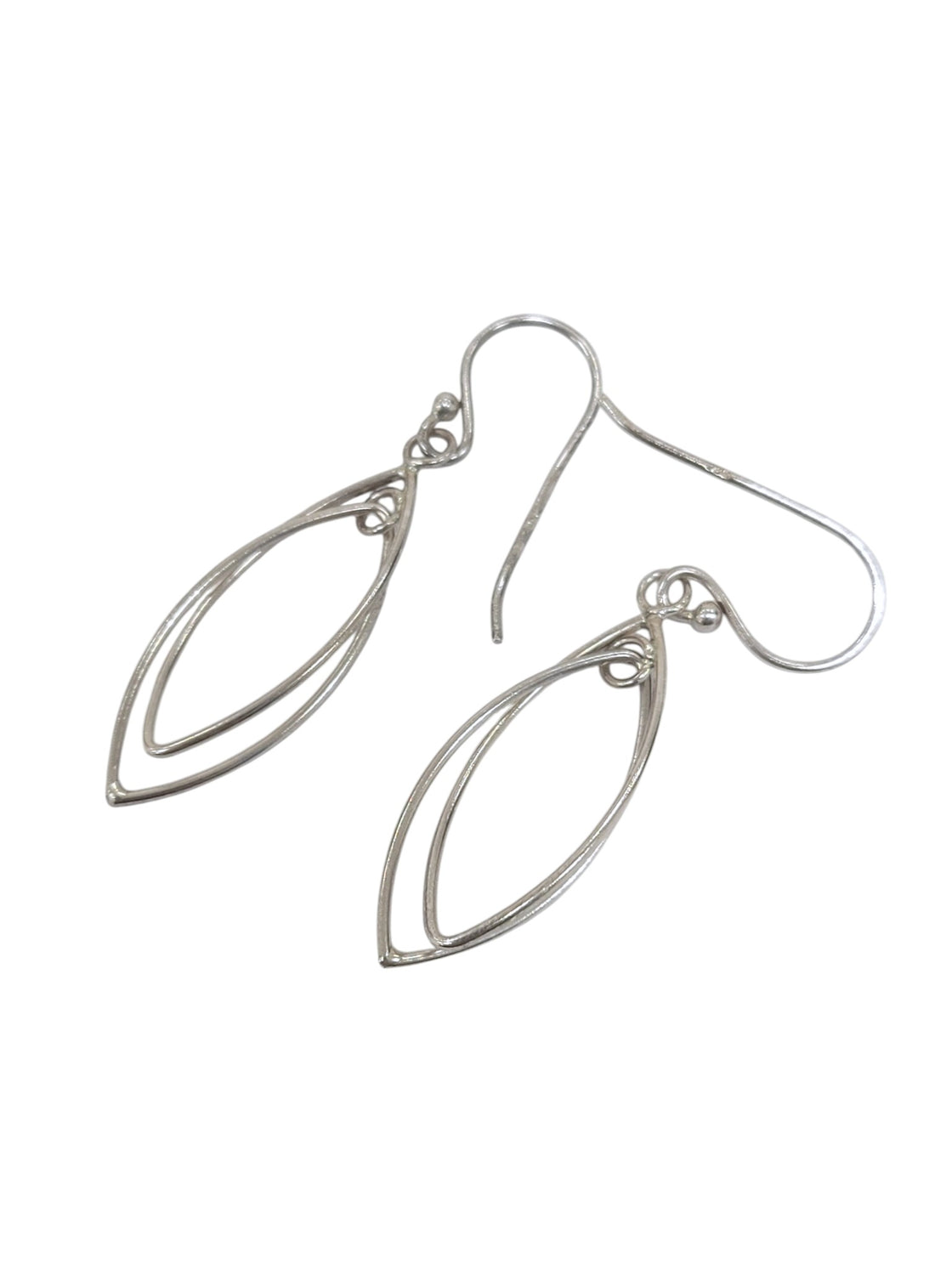 Aretes de plata
