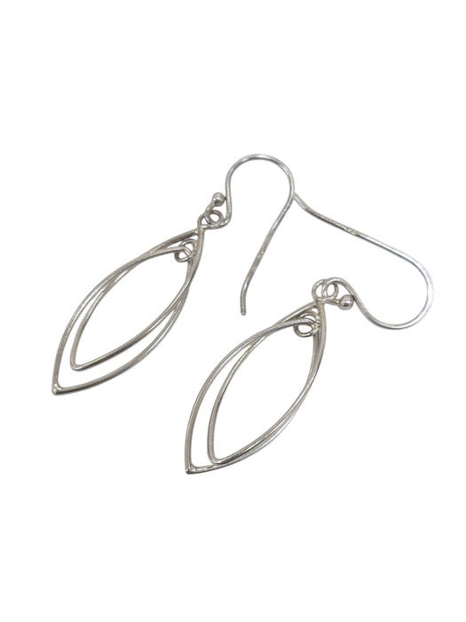 Aretes de plata