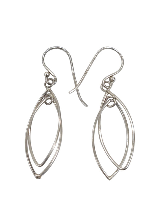 Aretes de plata
