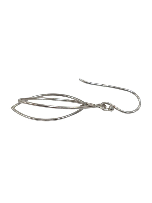 Aretes de plata