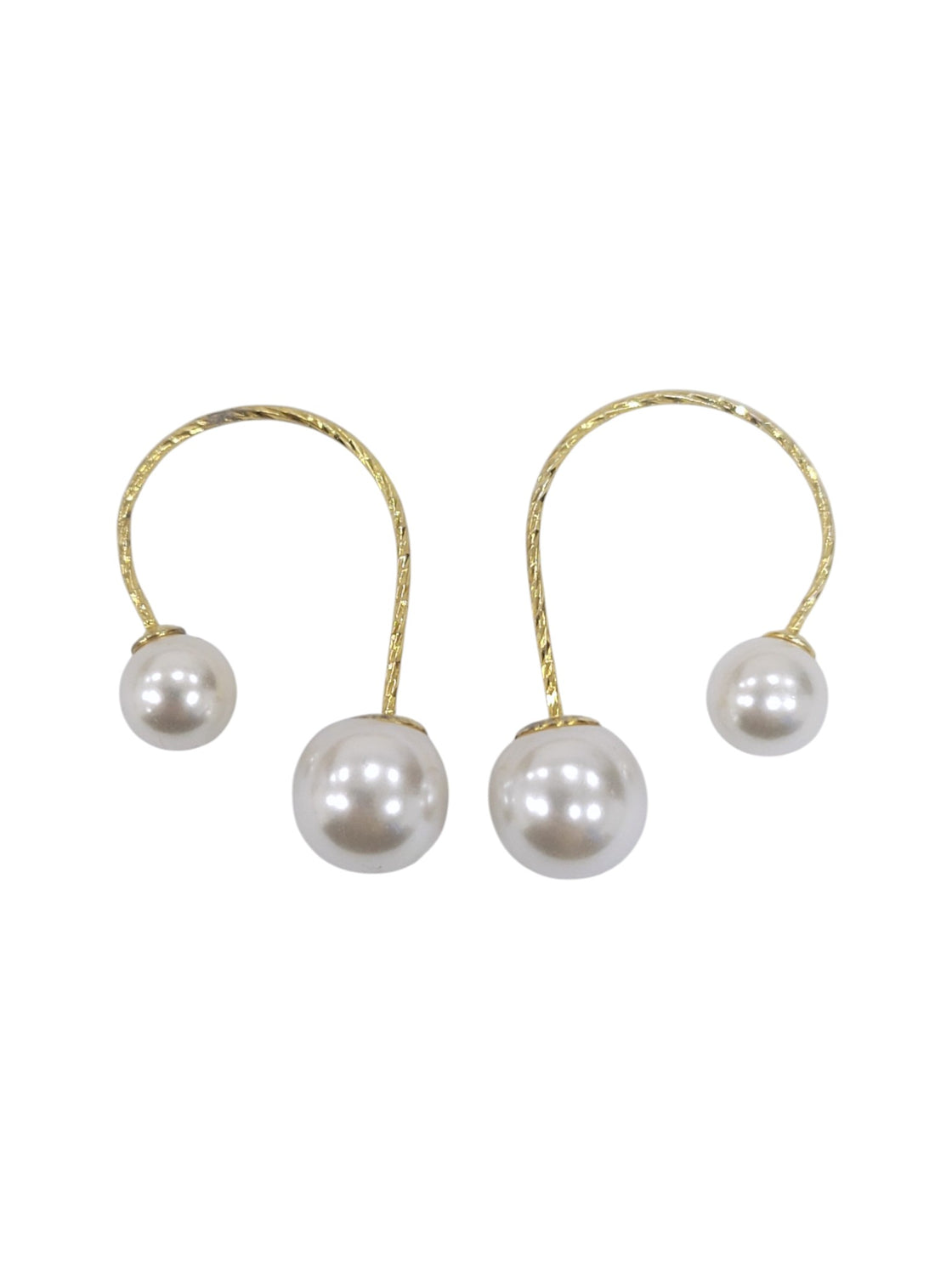 Aretes de plata (925)