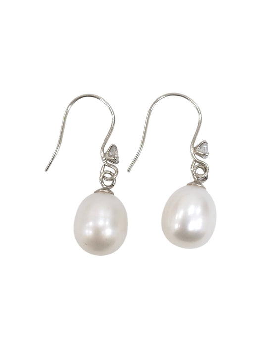 Aretes de plata