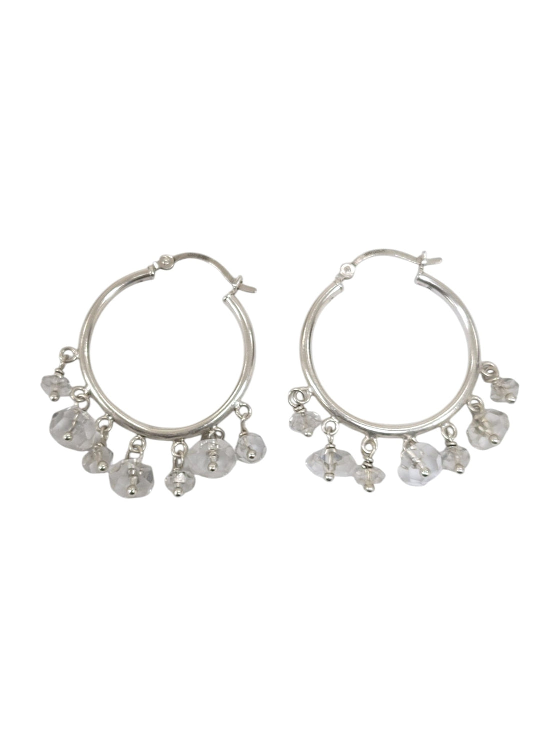 Aretes de plata (925)