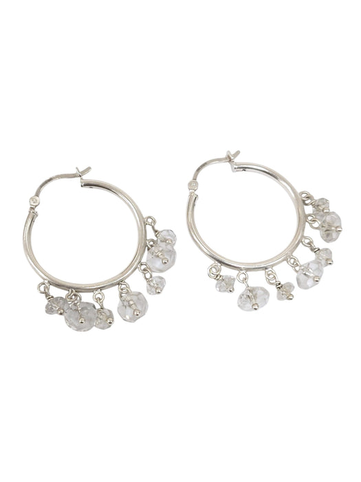 Aretes de plata (925)