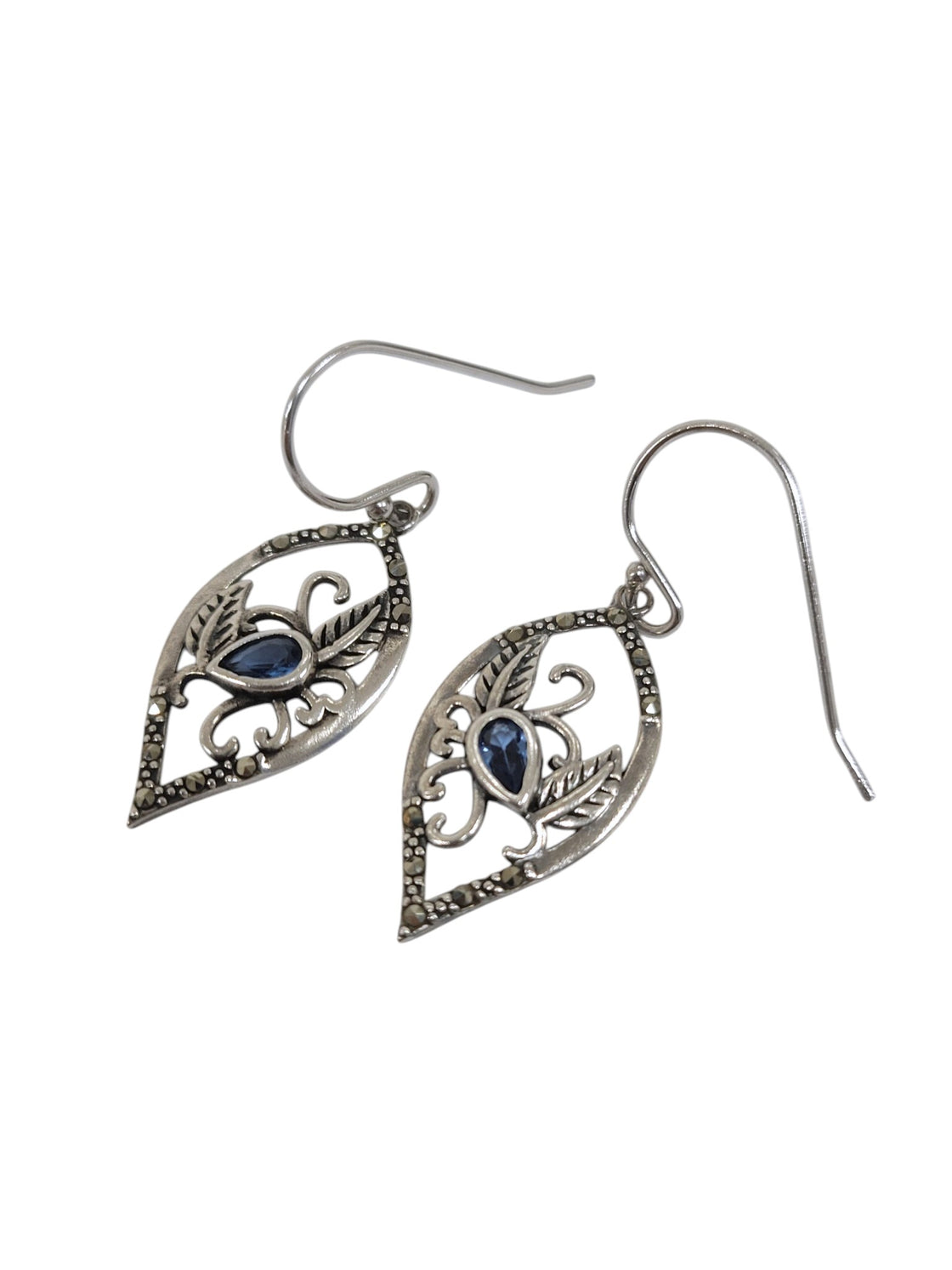 Aretes de plata (925)