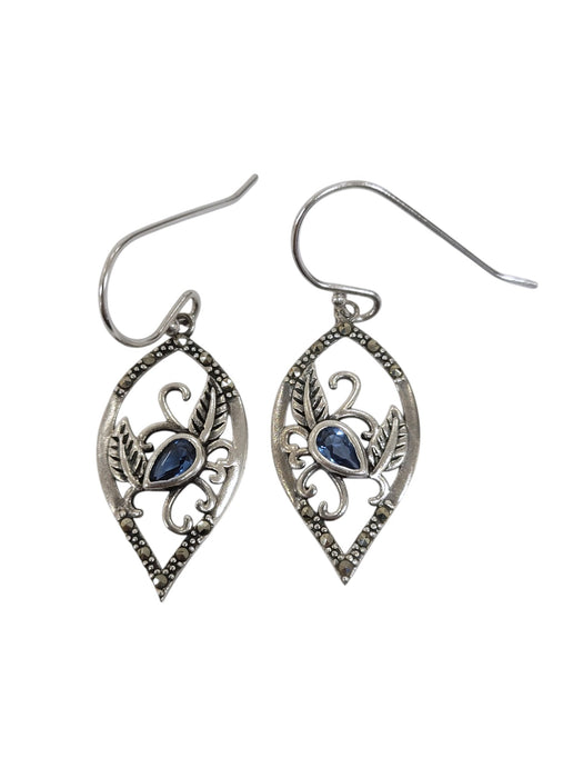 Aretes de plata (925)
