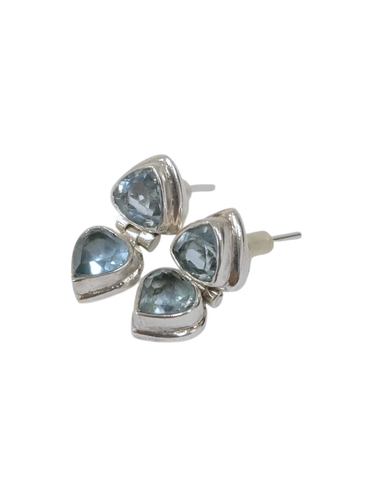 Aretes de plata