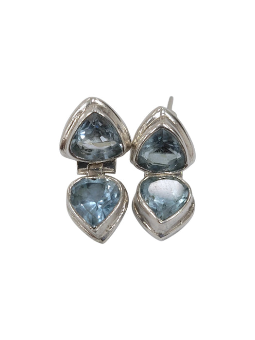 Aretes de plata