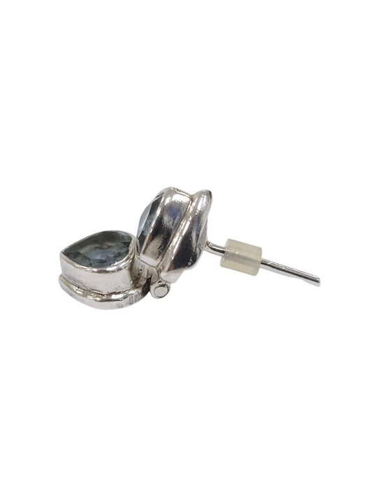 Aretes de plata
