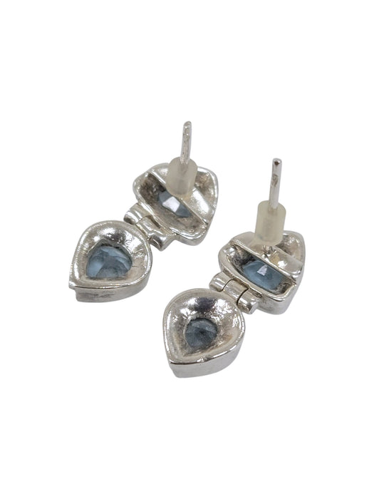 Aretes de plata