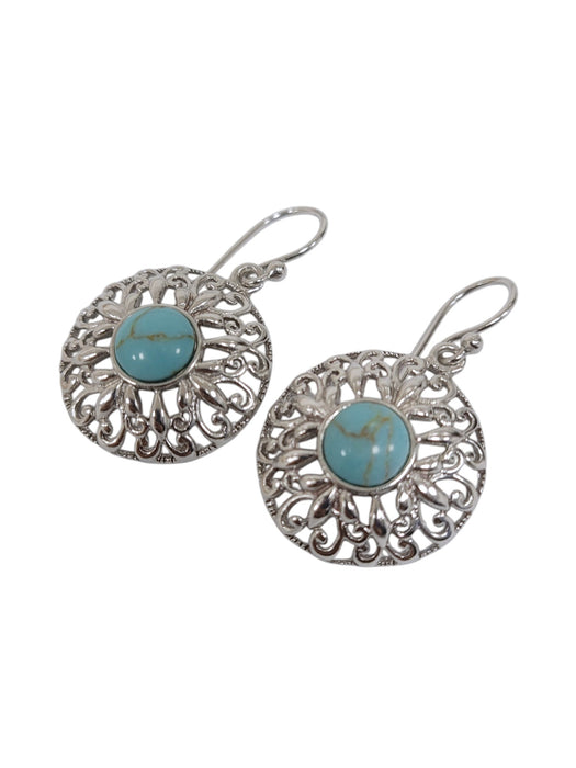 Aretes de plata (925)