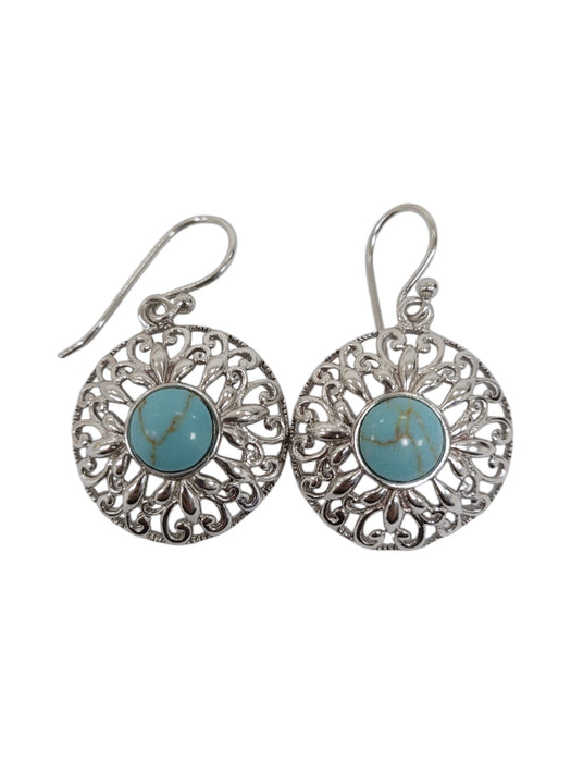 Aretes de plata (925)