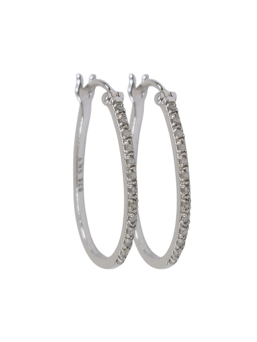 Aretes de plata (925)