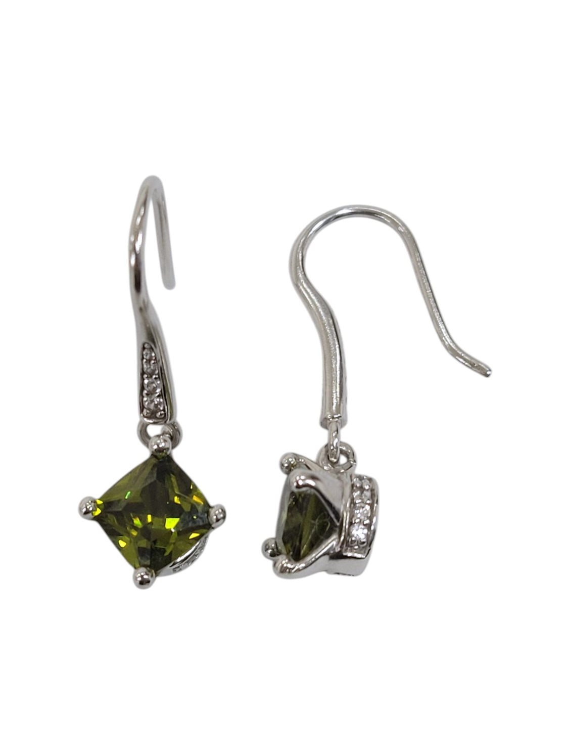 Aretes de plata (925)