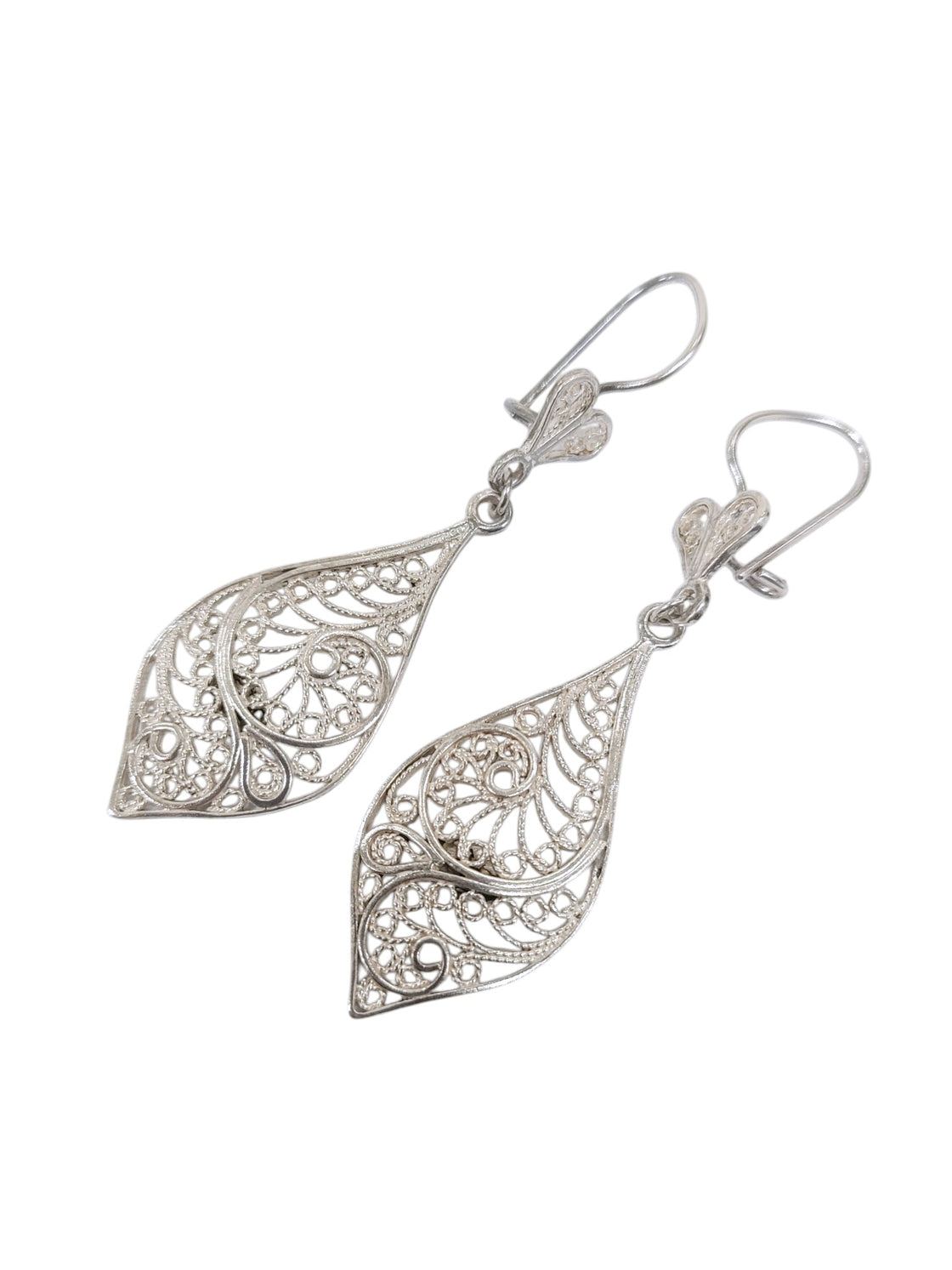 Aretes de plata (925)