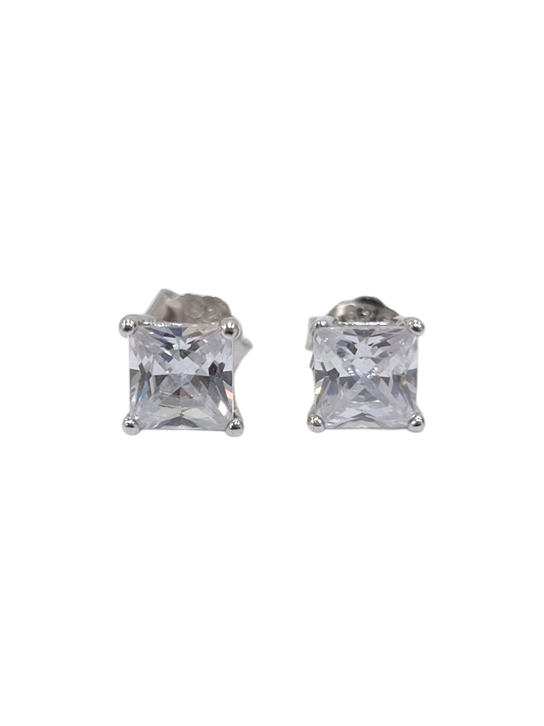 Aretes de plata (925)