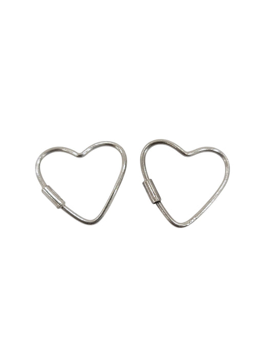 Aretes de plata