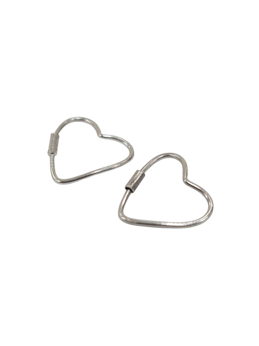 Aretes de plata