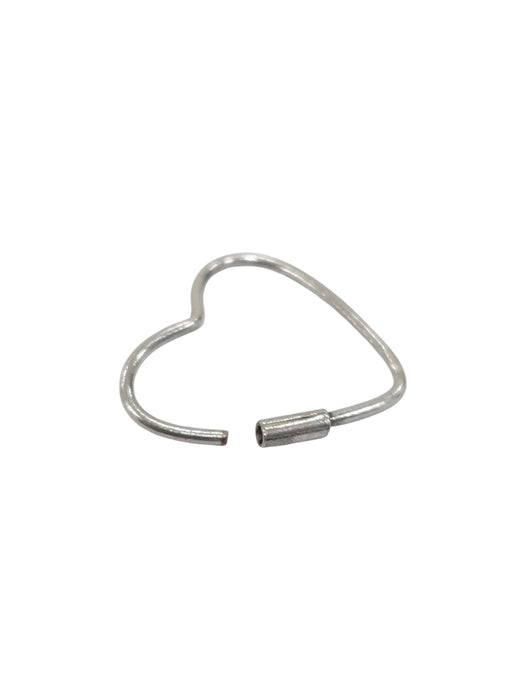 Aretes de plata