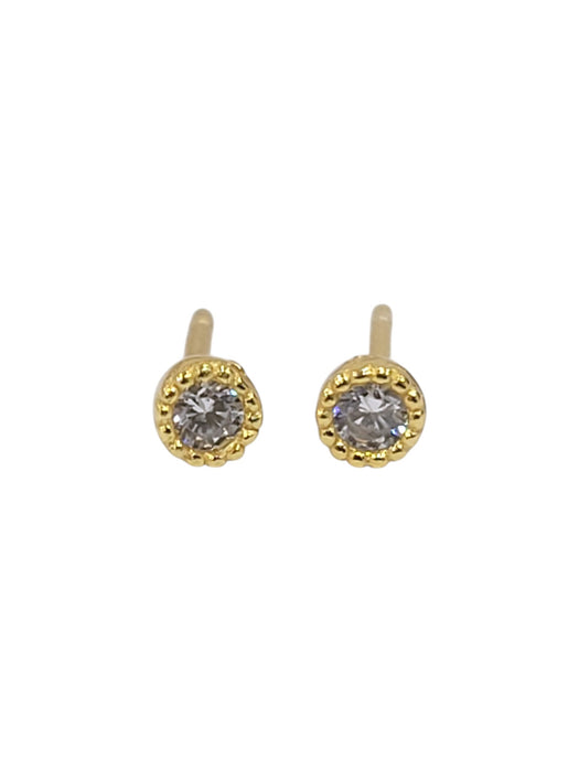 Aretes de plata