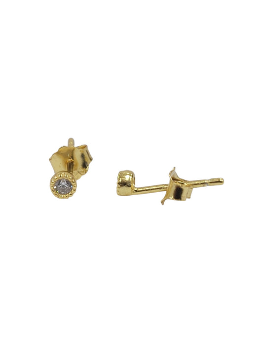 Aretes de plata