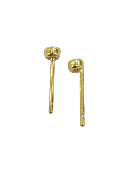 Aretes de plata