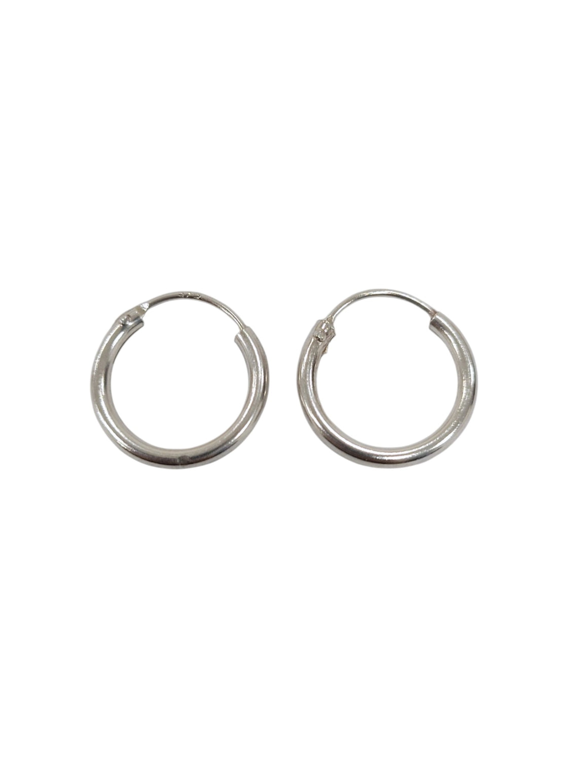 Aretes de plata