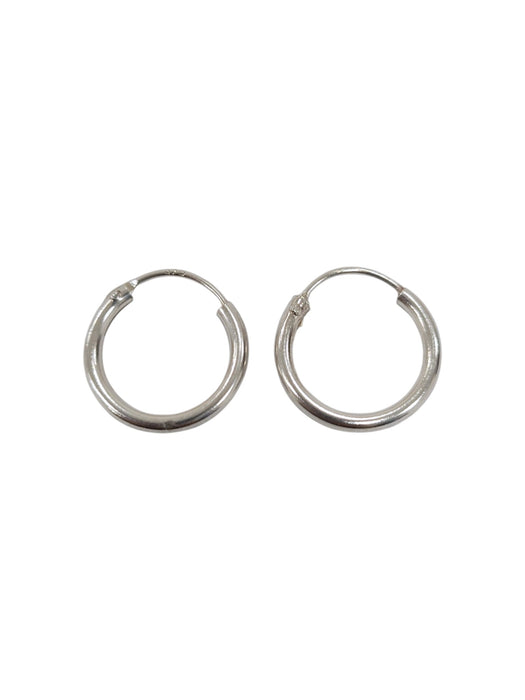 Aretes de plata